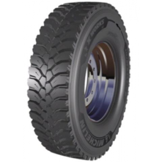 Michelin X WORKS HD D 315/80 R 22,5 156/150K